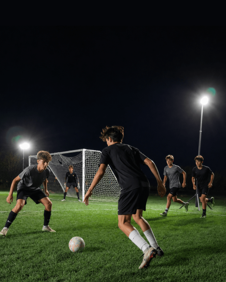 LightRanger Pro 15,000 Portable Scene Light for Sports & Work